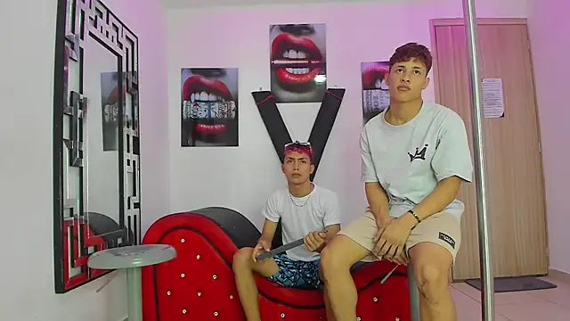 EMPIRE BOYS1 online show from October 14, 2025, 7:25 pm