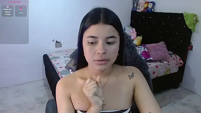 Megan ve online show from February 6, 2026, 9:40 pm