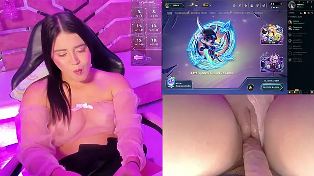 EvaBloom   online show from April 21, 2026, 9:39 pm