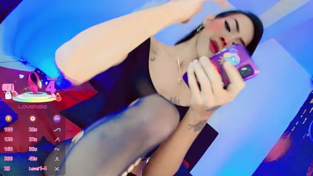 ANGEL EVIL S7 online show from April 2, 2026, 3:04 am