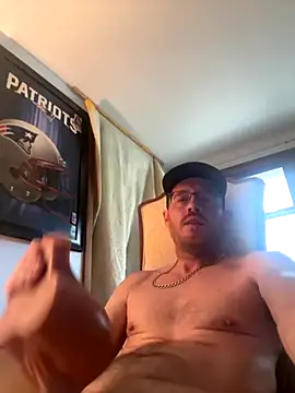 BigDickMike420 online show from October 17, 2025, 10:12 pm