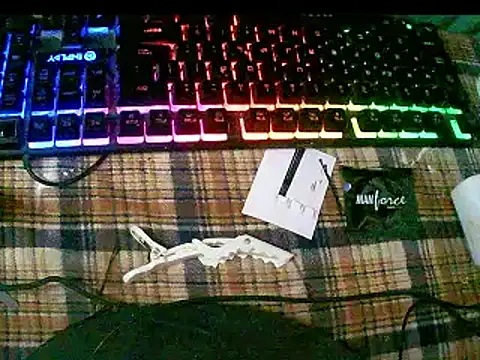 Manddeexx online show from December 19, 2025, 1:56 am