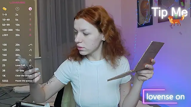 MeganNewCat online show from January 16, 2026, 8:46 pm