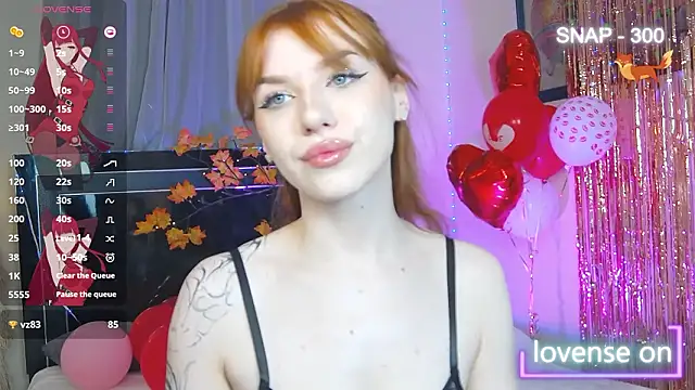 MeganNewCat online show from February 16, 2026, 9:44 pm