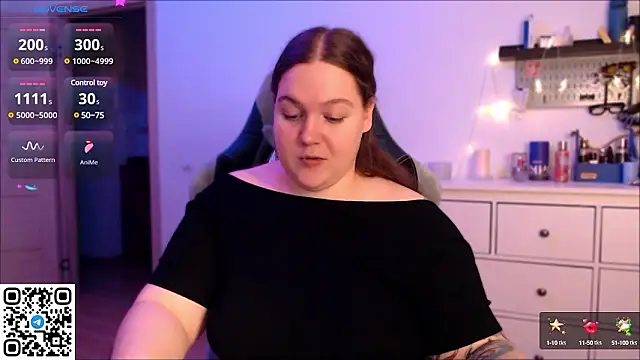 SummerTina online show from December 6, 2024, 5:55 pm