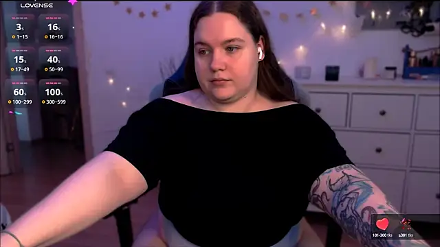 SummerTina online show from January 19, 2025, 7:36 am