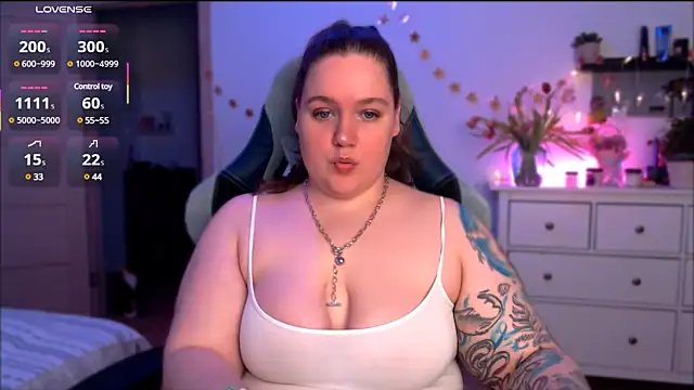 SummerTina online show from March 16, 2025, 9:05 pm