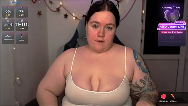 SummerTina online show from December 22, 2025, 11:24 pm