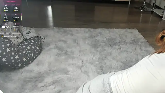 HeatherNextDoor online show from October 18, 2025, 3:09 am