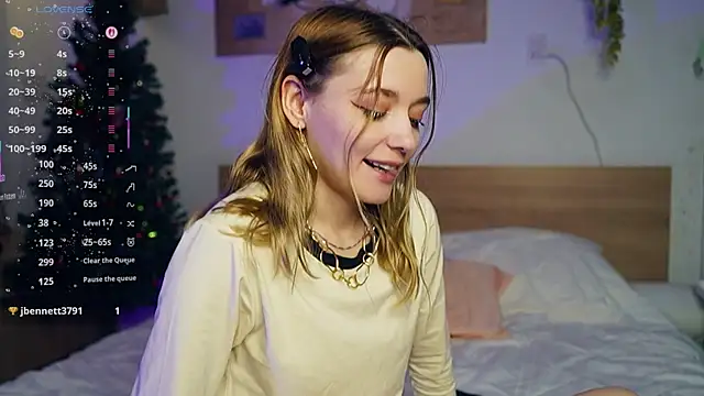 StarryMary online show from January 9, 2026, 9:05 pm