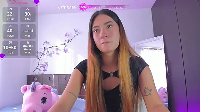 kittyrush  online show from April 9, 2026, 9:31 pm