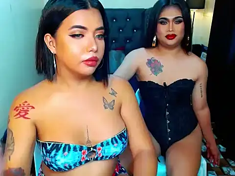Snapshot of LovelyTs4U chatting on July 7, 2026, 12:24 am LovelyTs4U online show from July 7, 2026, 12:24 am