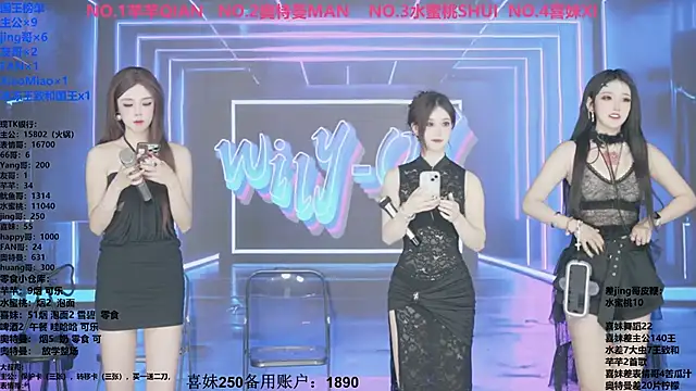 Wily-07 online show from December 4, 2025, 11:35 pm