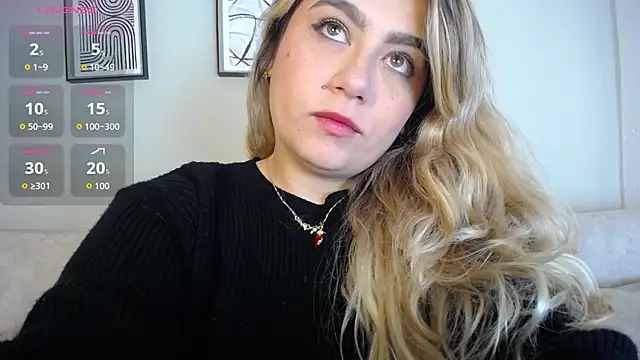 Sweet Bella Valery online show from January 8, 2026, 9:50 pm