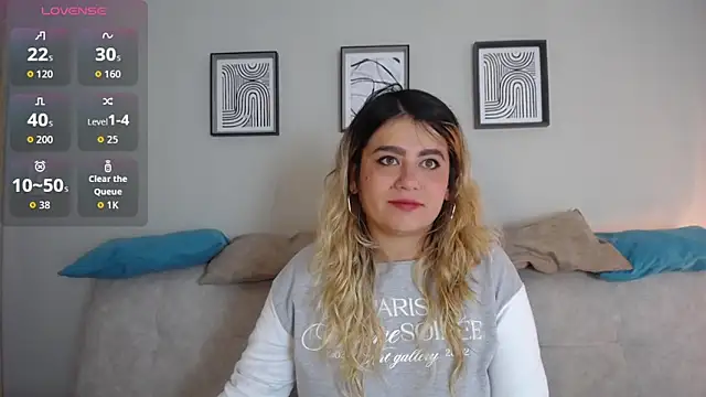 Sweet Bella Valery online show from February 9, 2026, 10:36 pm