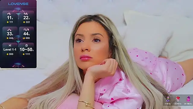 AriannaSins online show from February 12, 2025, 4:33 pm