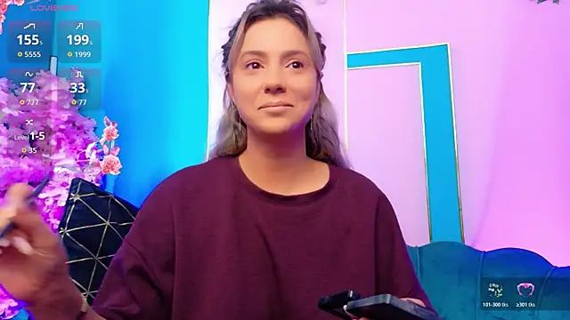 Snapshot of AriannaSins chatting on June 13, 2026, 4:10 am AriannaSins online show from June 13, 2026, 4:10 am