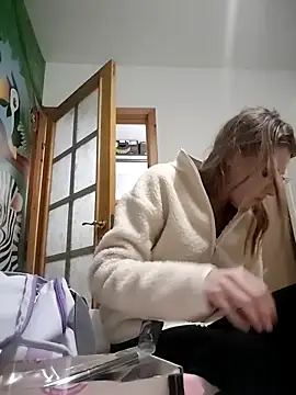 SandyCassie online show from December 21, 2025, 7:21 pm