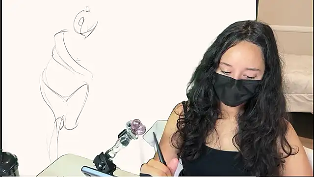 WinnieRin online show from December 2, 2025, 1:22 am