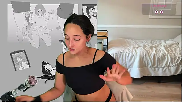 WinnieRin online show from January 18, 2026, 12:47 am