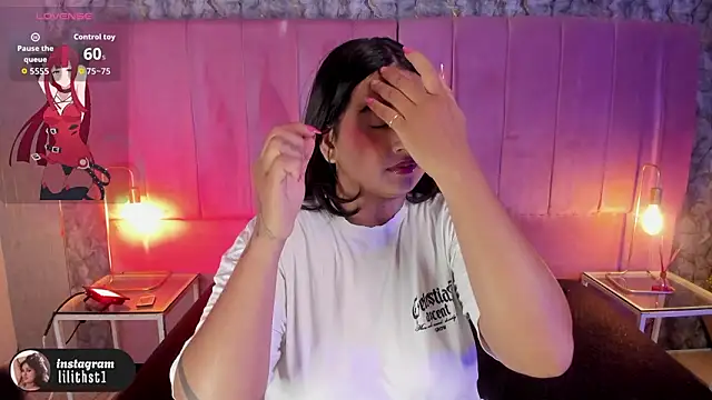 lilithst  online show from March 14, 2026, 8:03 pm