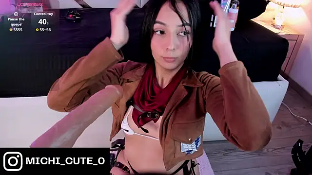 michelle cutee  online show from February 24, 2026, 8:07 pm