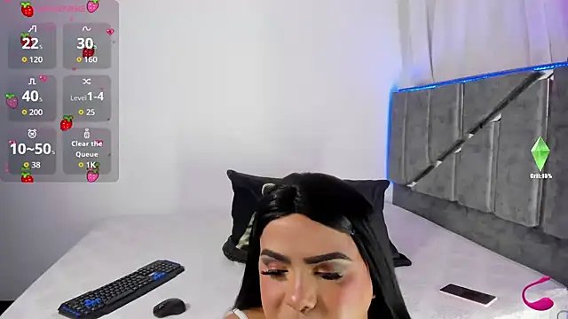 IvettePetit online show from March 23, 2026, 2:15 am