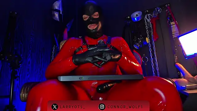 Master Connor BDSM online show from June 26, 2026, 10:36 pm