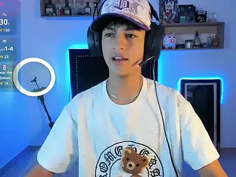 Alejo Desire online show from November 10, 2025, 3:49 am