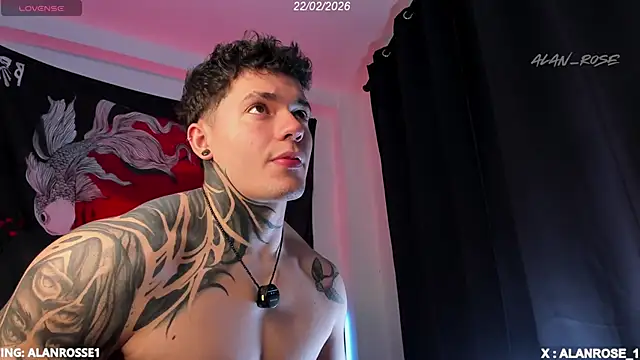 AlanRose01 online show from February 23, 2026, 1:52 pm