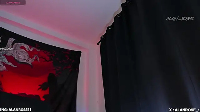 AlanRose01 online show from March 10, 2026, 11:04 am