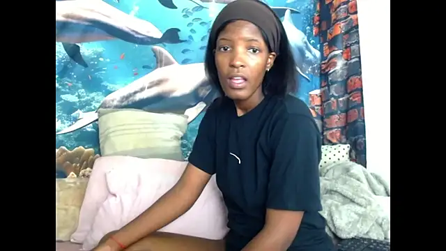 Snapshot of AfricanBarbiee69 chatting on June 9, 2026, 9:54 am AfricanBarbiee69 online show from June 9, 2026, 9:54 am