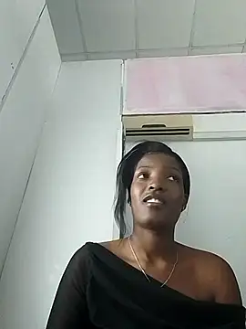 Snapshot of AfricanBarbiee69 chatting on July 25, 2026, 10:24 am AfricanBarbiee69 online show from July 25, 2026, 10:24 am