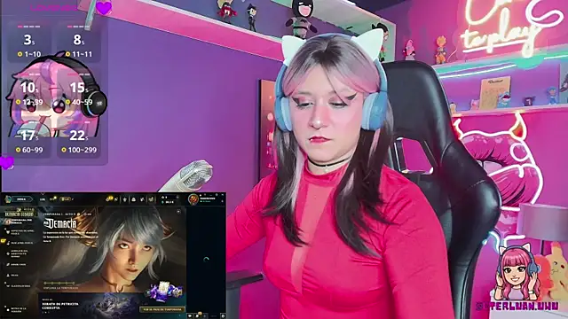 LuanEter online show from April 3, 2026, 3:21 pm