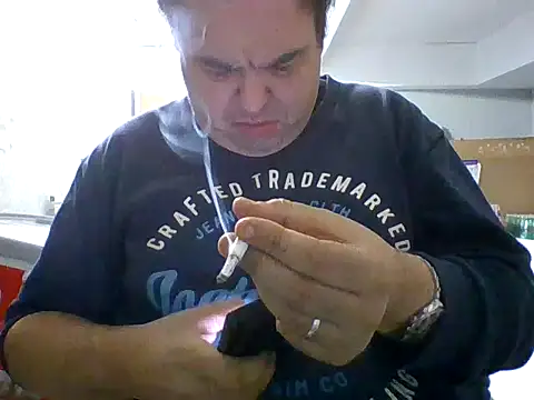 stefistefi8097 online show from November 9, 2025, 7:01 pm