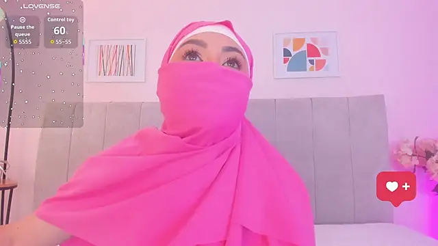 fatiima  online show from March 10, 2026, 7:08 pm