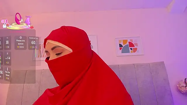 fatiima  online show from March 23, 2026, 7:07 pm