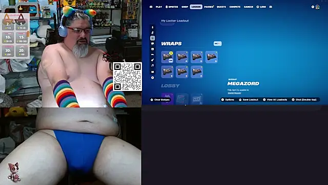 Snapshot of geekycastillo chatting on June 7, 2026, 3:43 am geekycastillo online show from June 7, 2026, 3:43 am