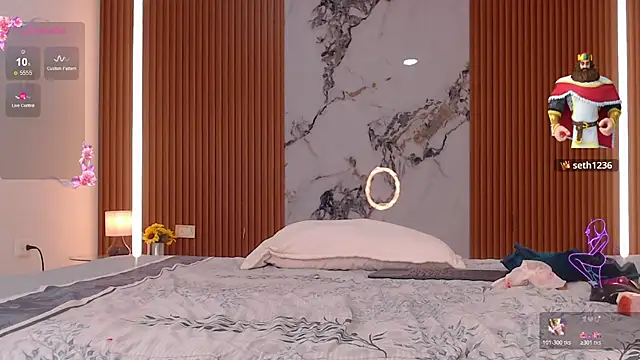 rosselyn  online show from April 12, 2026, 1:05 pm