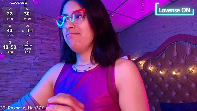 Roxanne Han online show from February 27, 2026, 11:43 am