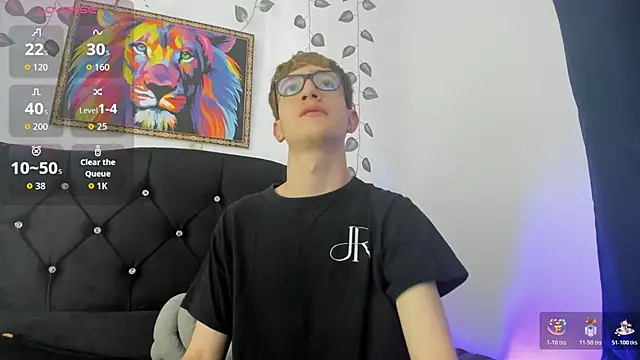 Erick Taylor3 online show from November 8, 2025, 6:07 pm