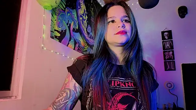 AshGraven online show from November 3, 2025, 4:25 am