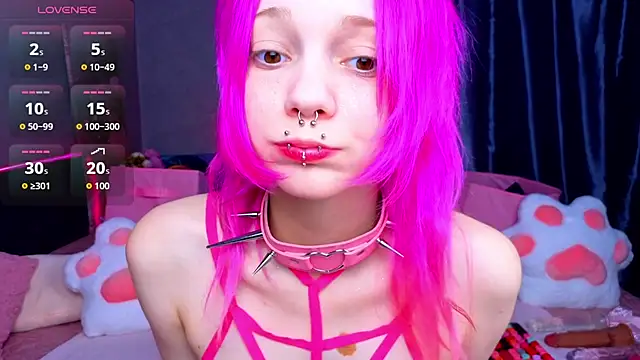 KittieHeart online show from March 21, 2026, 9:07 pm