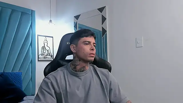 MATEO DILUCA online show from January 14, 2026, 8:58 pm