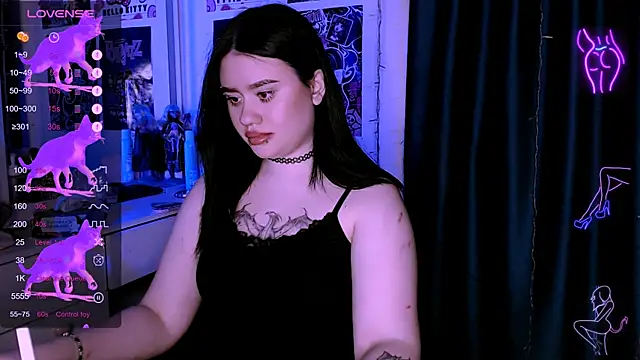 Meow Marie online show from April 14, 2026, 10:49 pm