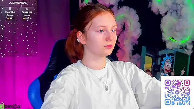 AngelWisee online show from February 7, 2026, 2:15 am