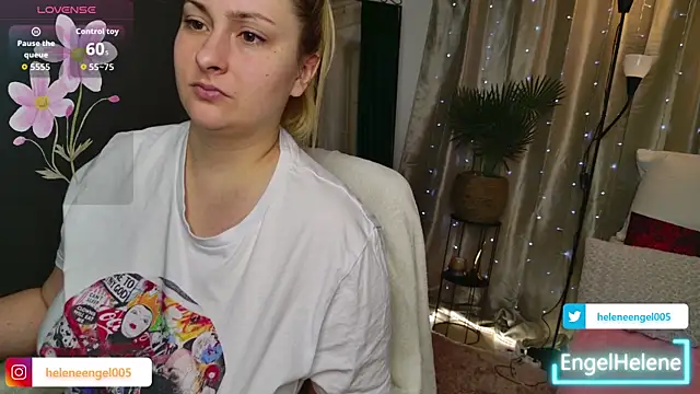 EngelHelene online show from April 19, 2026, 11:42 am