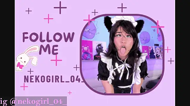 Snapshot of Nekogirl_04 chatting on April 18, 2026, 5:55 am Nekogirl 04 online show from April 18, 2026, 5:55 am