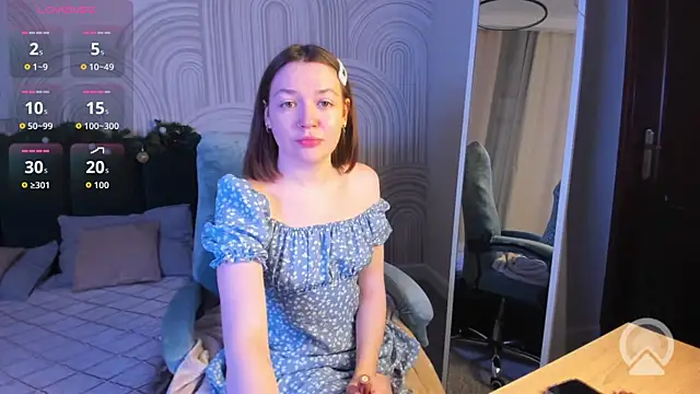 R I N A online show from January 10, 2026, 1:07 am