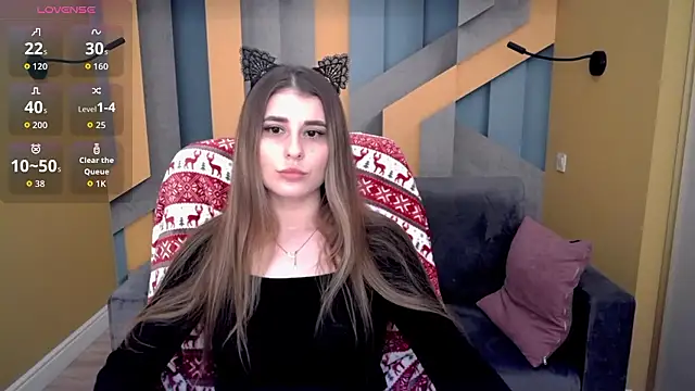 DemmyRose online show from January 10, 2026, 7:59 pm